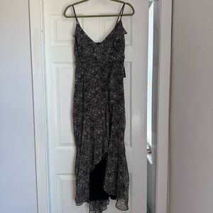 Express NWT Black Floral Women's Dress - size small